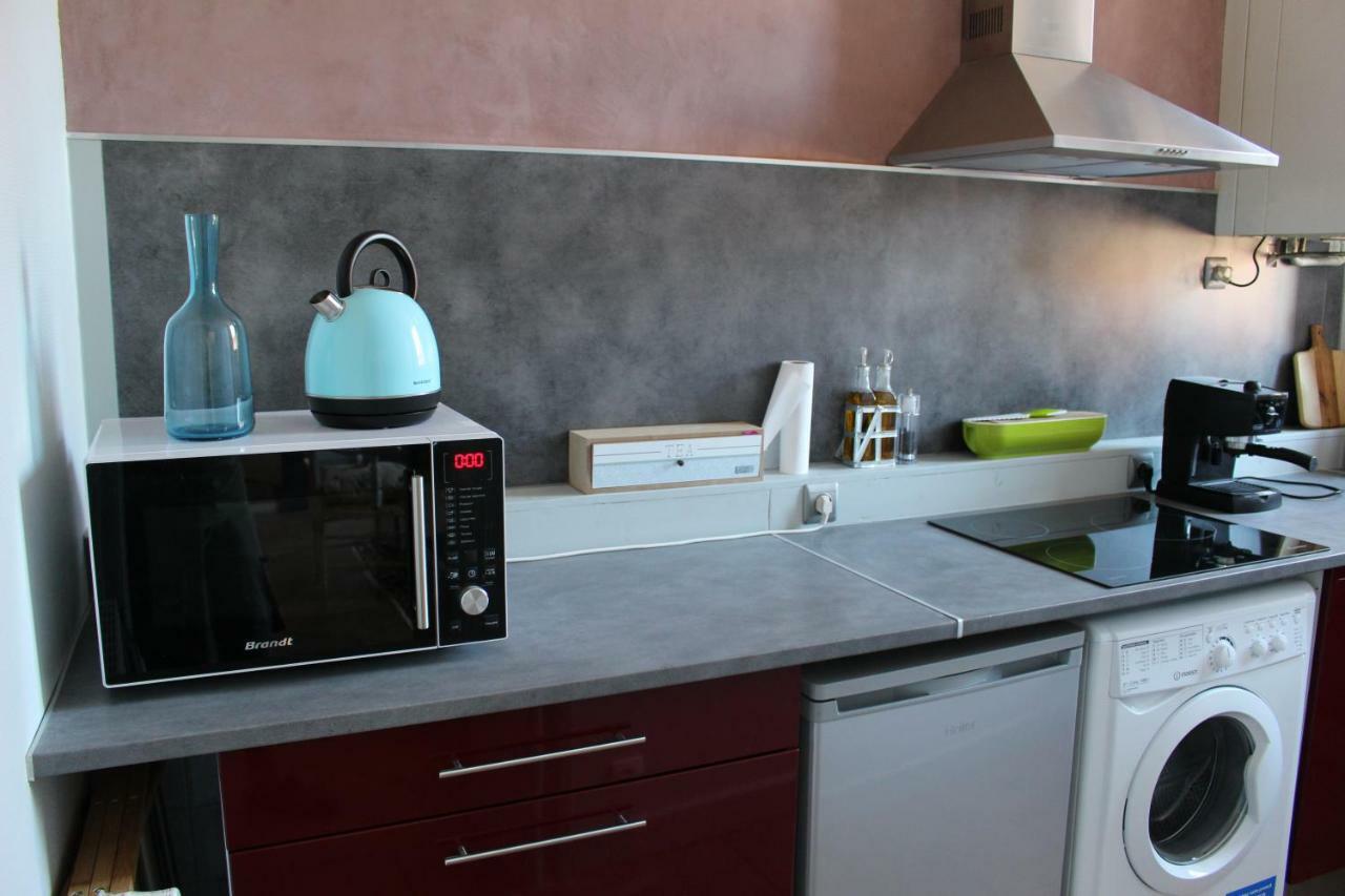 Le Cerf Volant Apartment อัลบี ภายนอก รูปภาพ